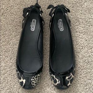 Coach SZ 7 Ballet Flats
